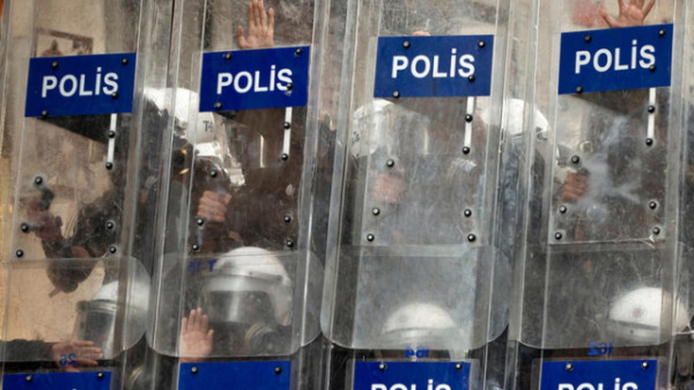 In totale in Turchia ci sono 250'000 poliziotti