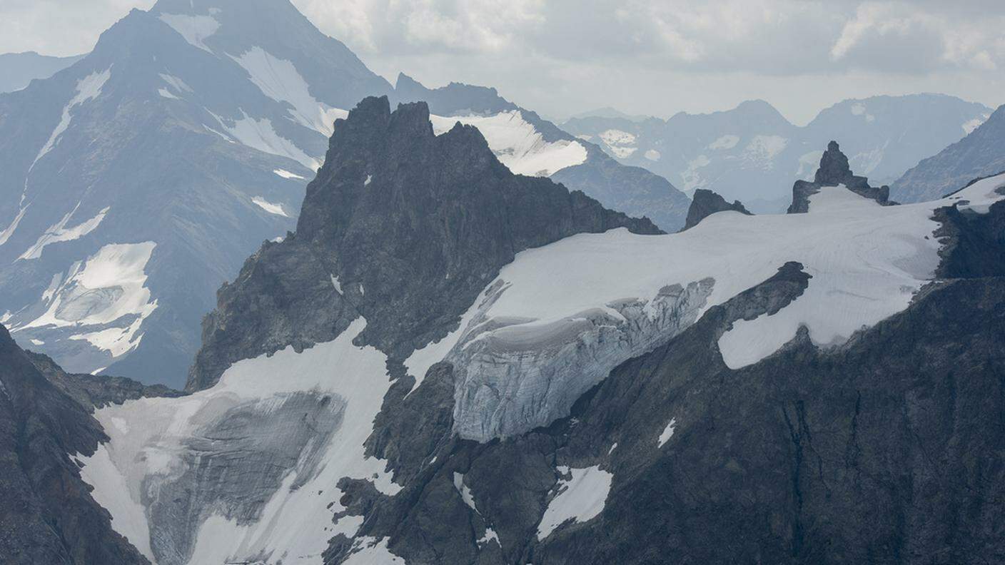 Restringimento dei ghiacciai: il Titlis nel 2015