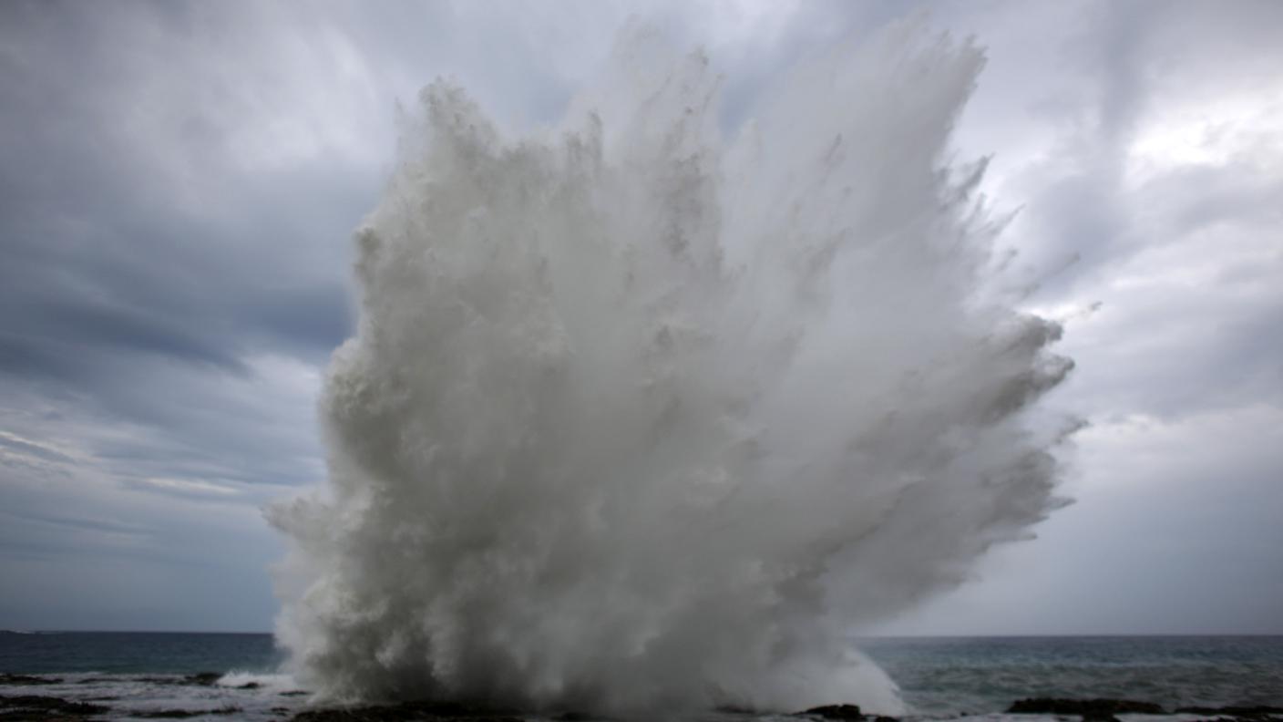 Onda come una bomba