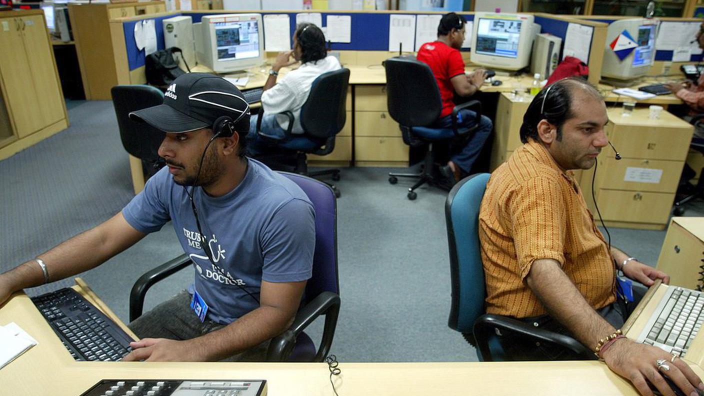 Call center indiano