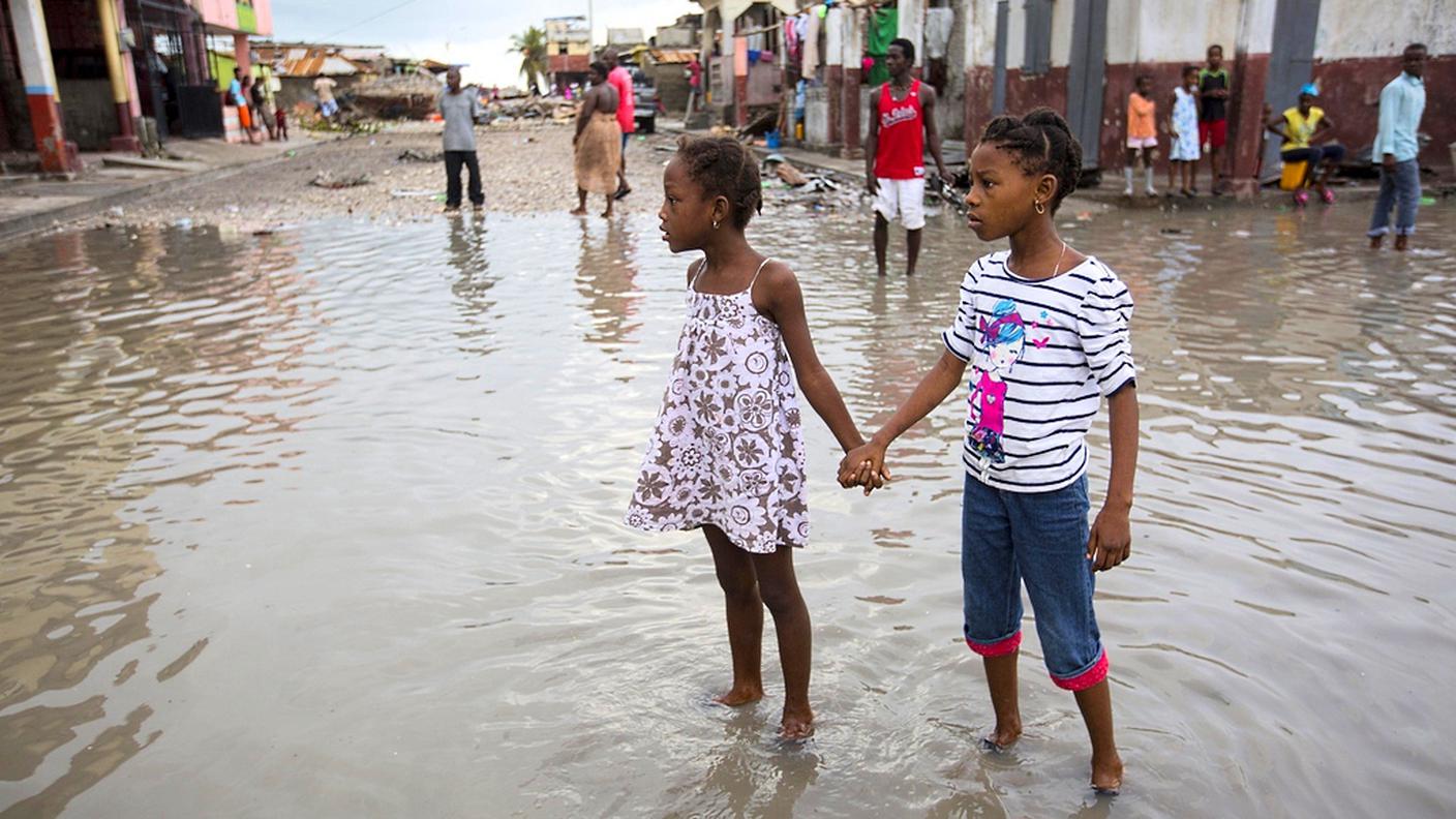 Les Cayes, Haiti, giovedì 6 ottobre 2016