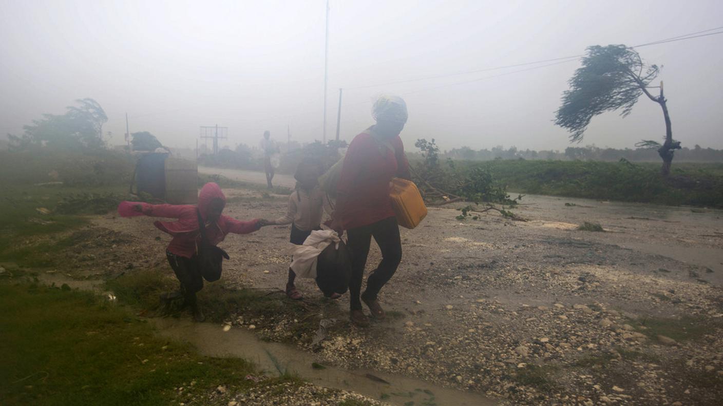 Haiti devastata da Matthew