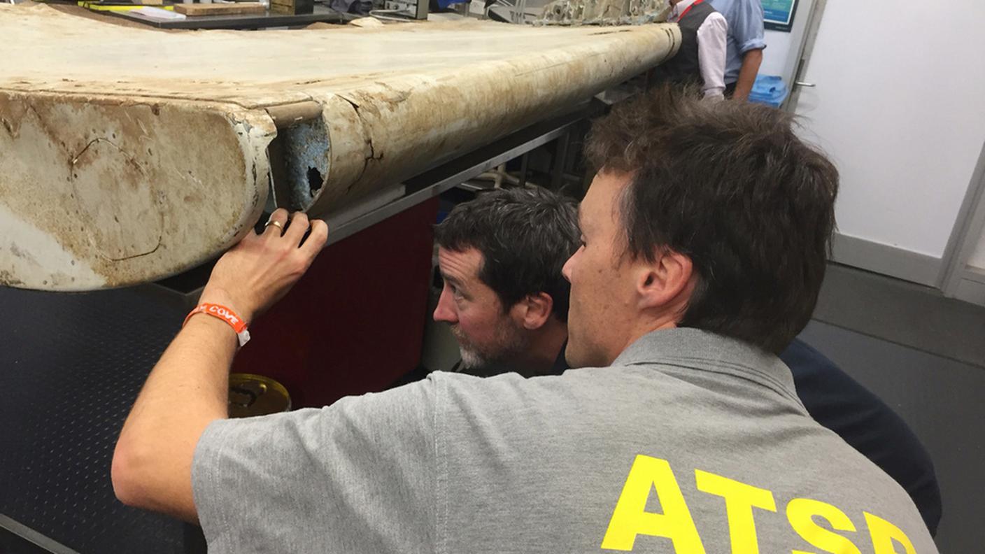 Le autorità australiane confermano l'origine del pezzo del Boeing precipitato