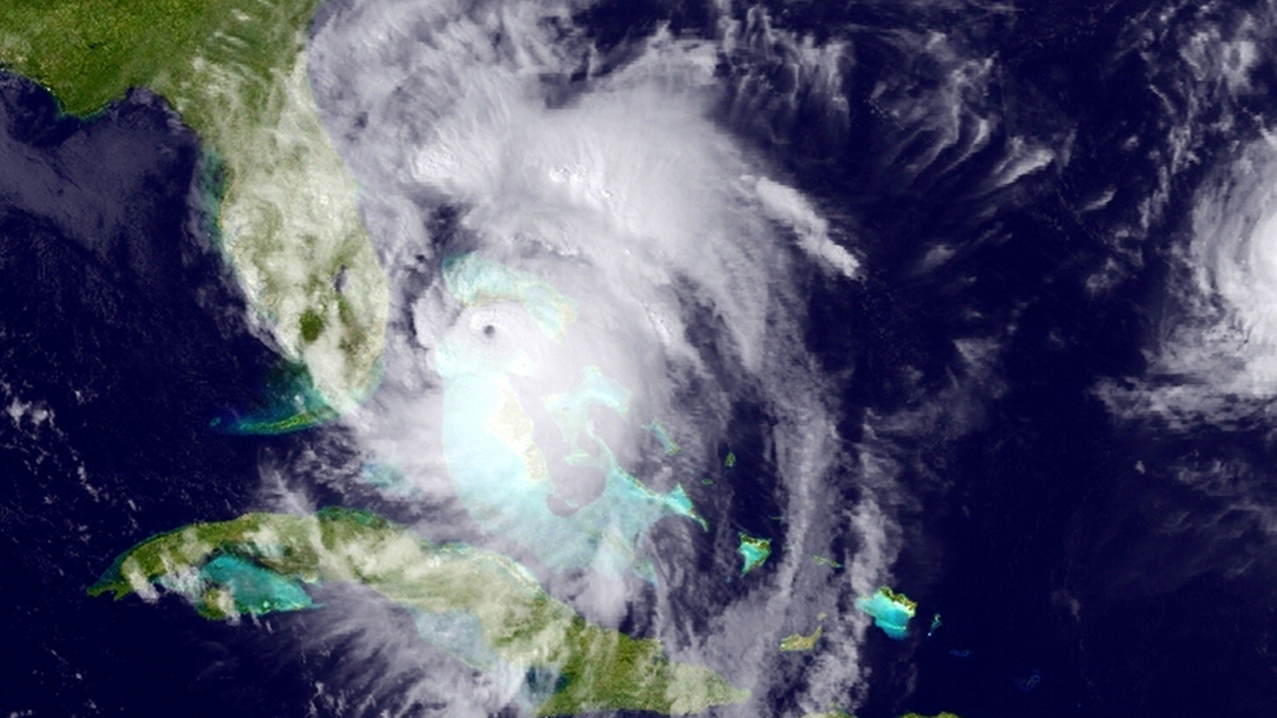 Matthew verso le coste della Florida