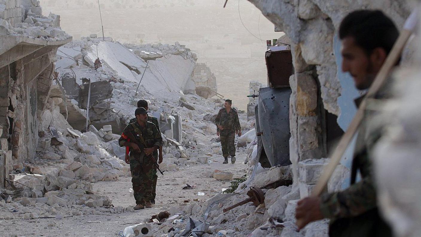Le bombe non smettono di cadere su Aleppo