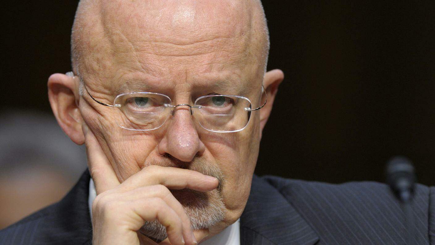 James Clapper, a capo dell'Office of the Director of National Intelligence