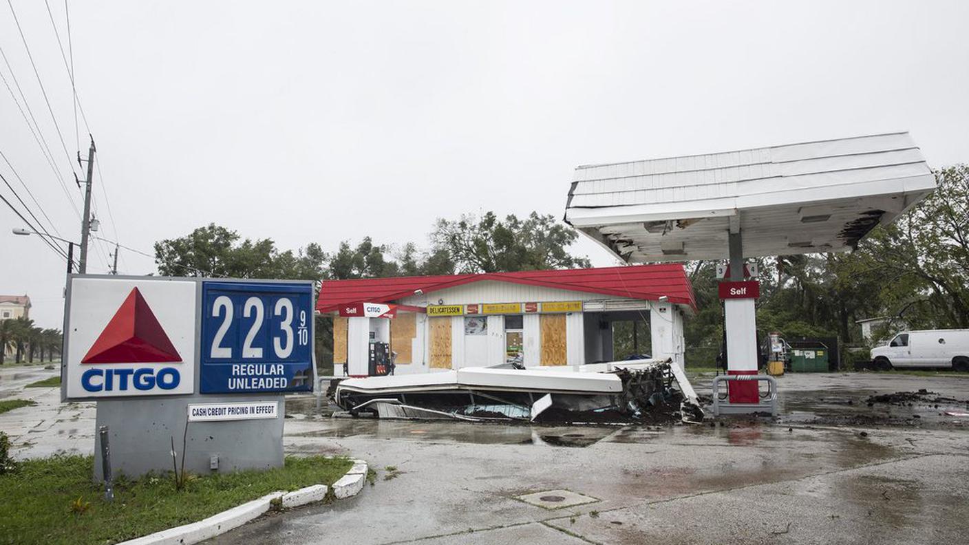 Matthew ha colpito le coste degli USA