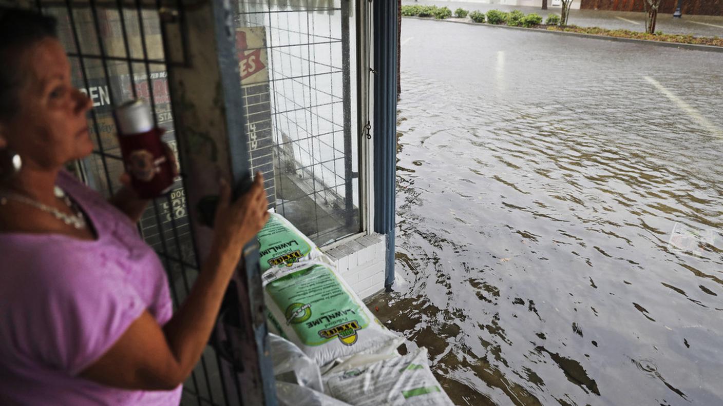 Matthew ha colpito le coste degli USA