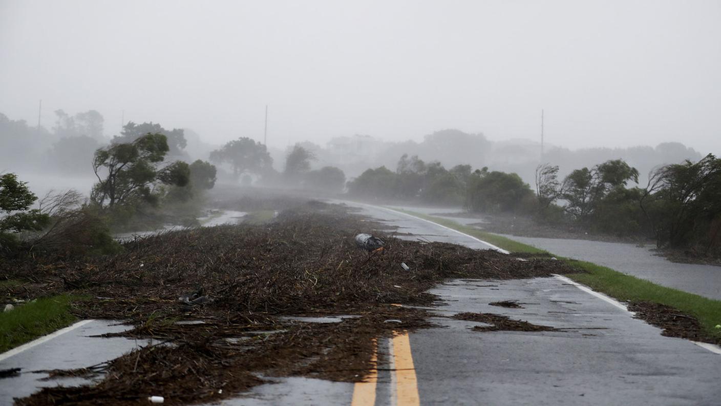 Matthew ha colpito le coste degli USA