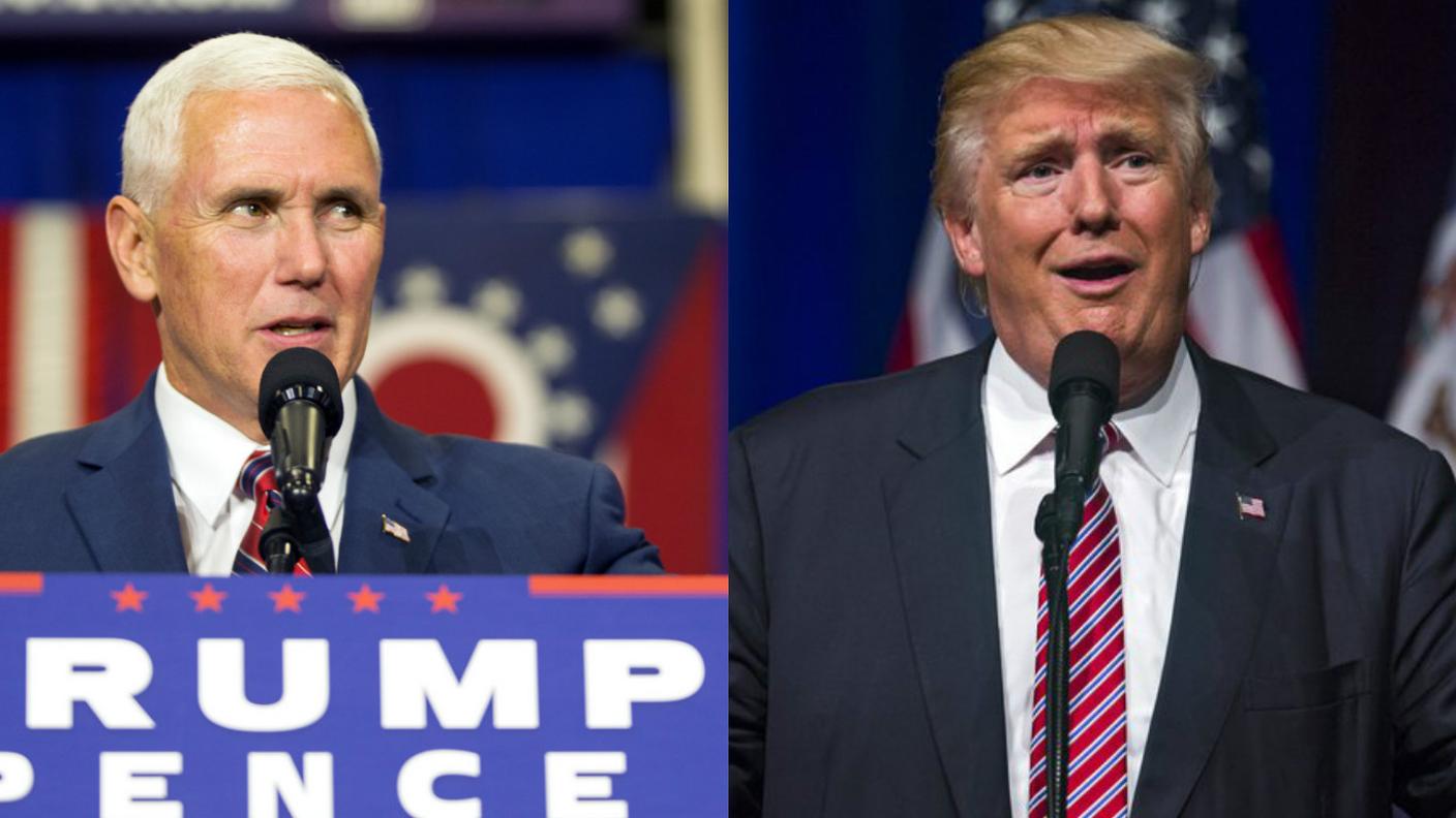 Mike Pence (s) non ha digerito le affermazioni del candidato alla presidenza