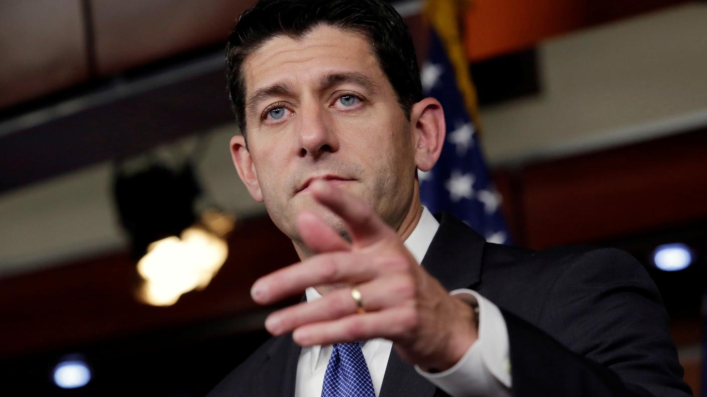 Paul Ryan si distanzia dal tycoon