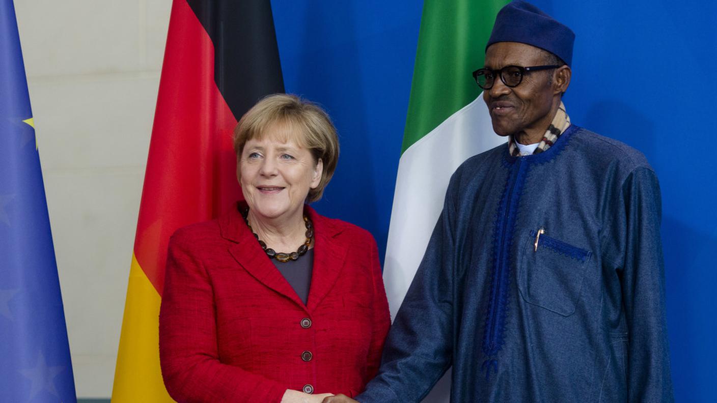 Buhari, l'ultimo ospite di Angela Merkel a Berlino 