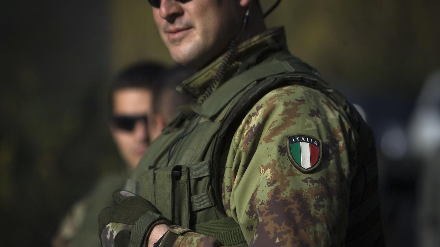 I soldati italiani rafforzeranno i confini orientali sotto l'egida NATO