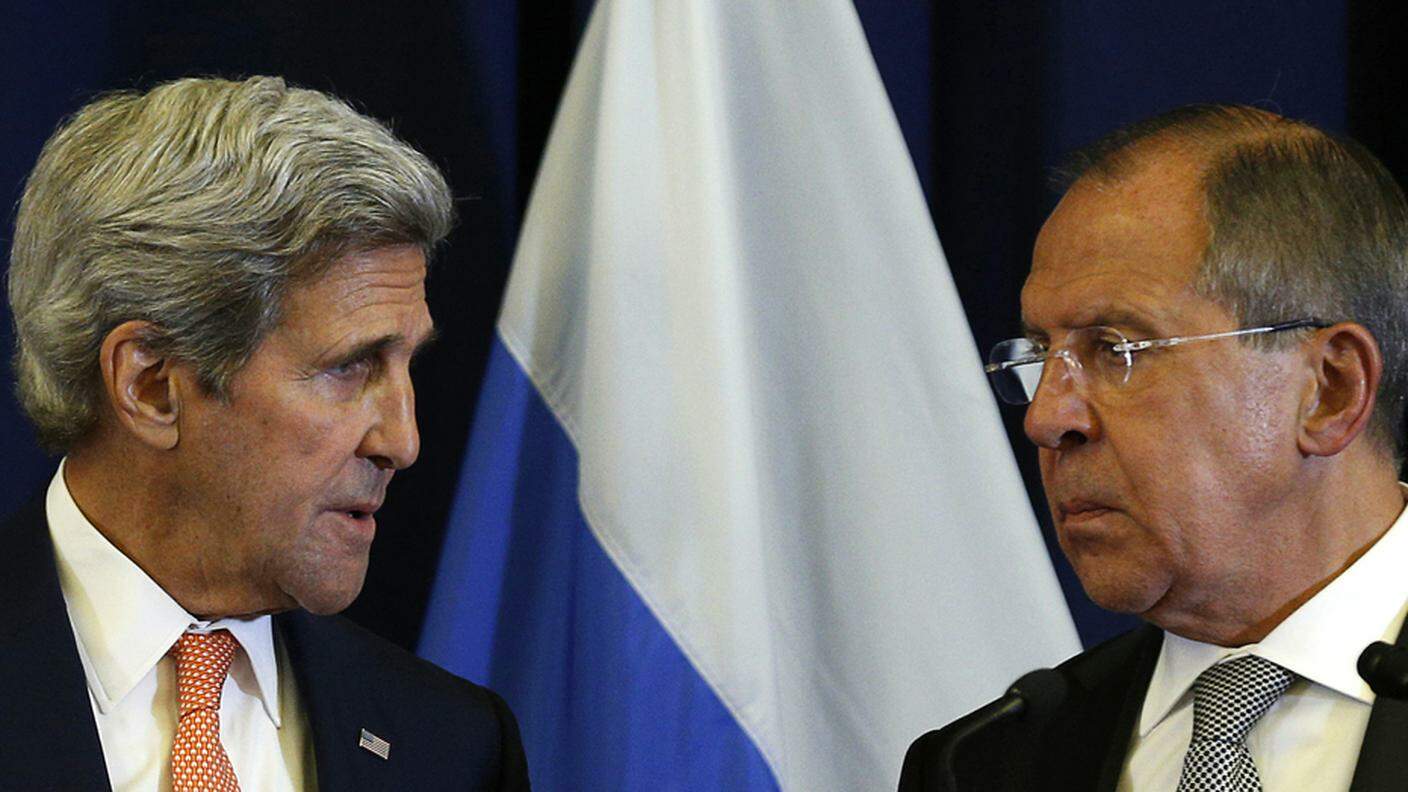 Lavrov e Kerry s'incontrano ancora per rilanciare una tregua in Siria