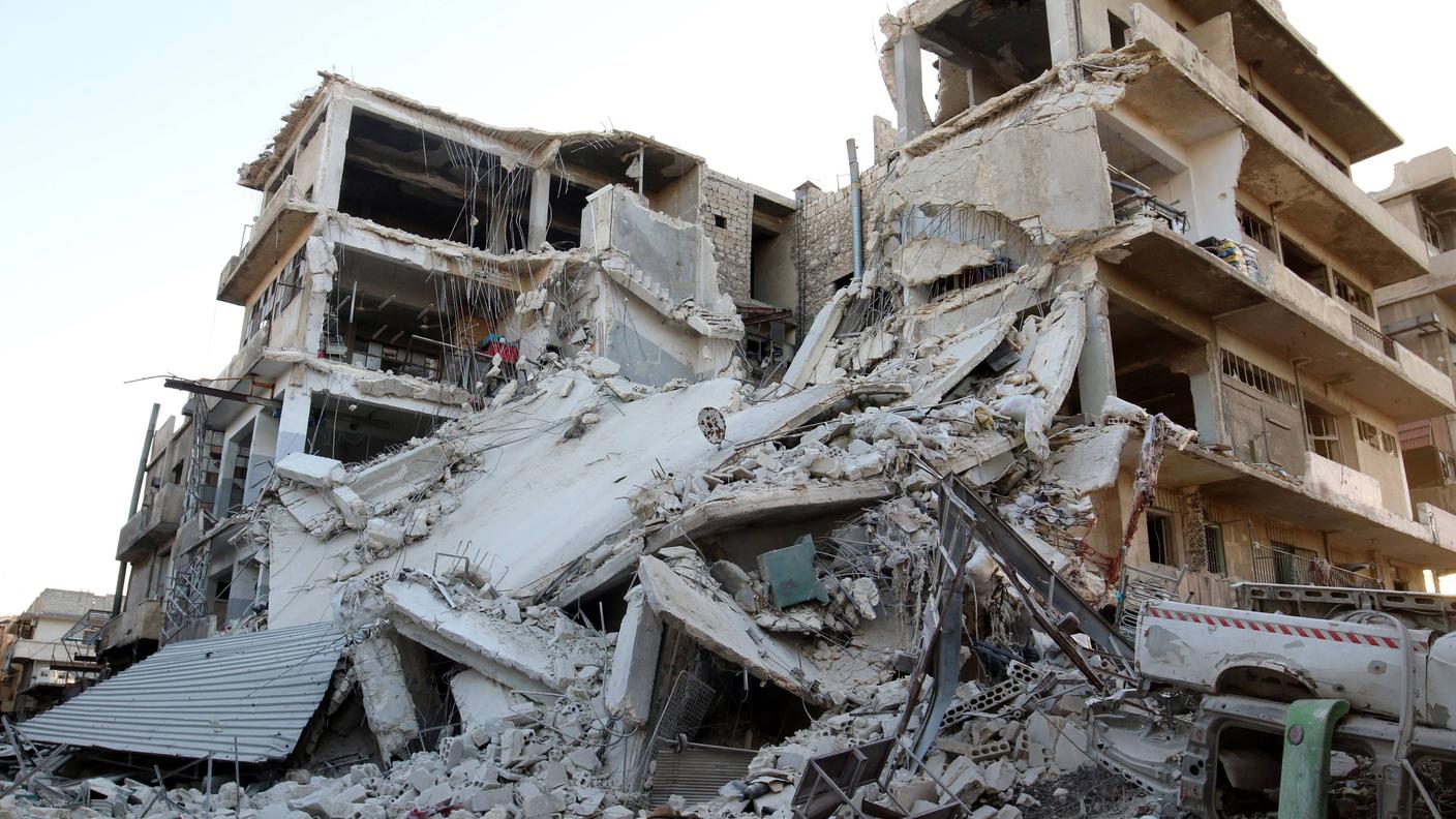 Losanna non ha mutato nulla e Aleppo è sempre sotto le bombe
