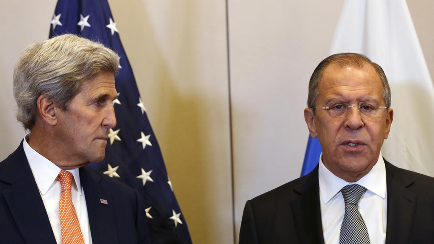 Kerry e Lavrov; così vicini, così lontani