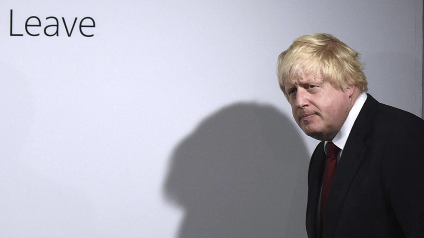 Boris Johnson si è difeso dicendo che si trattava di una semi-parodia
