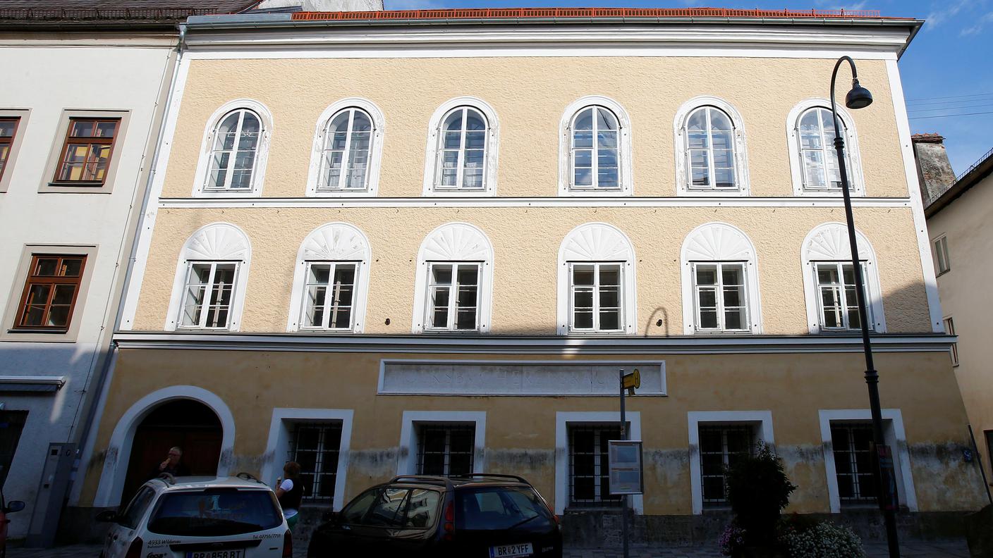 La casa di Hitler