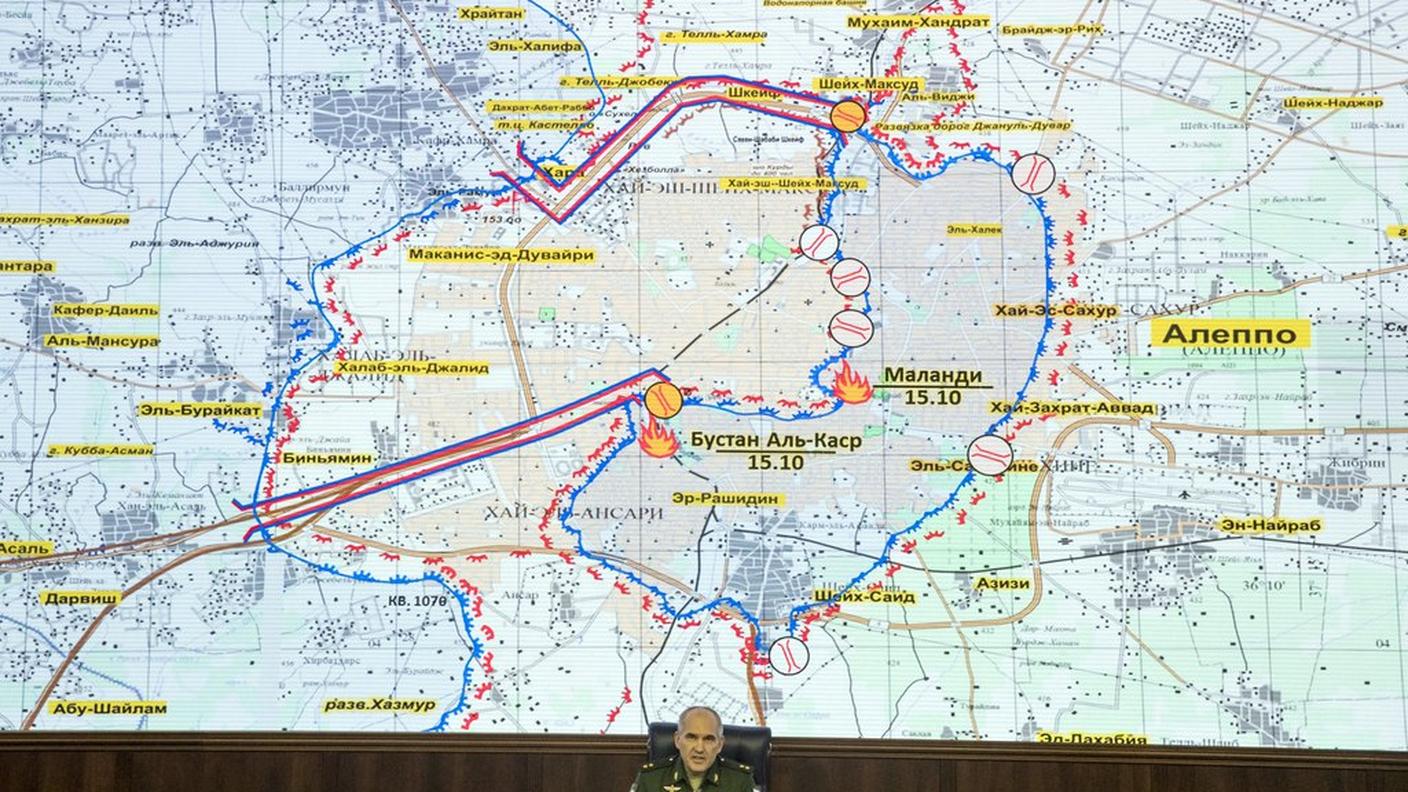 I vertici militari russi fanno il punto