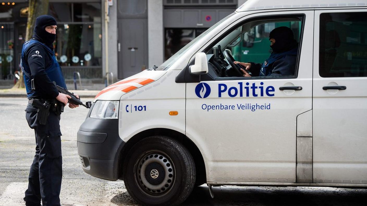 Sul posto la polizia federale