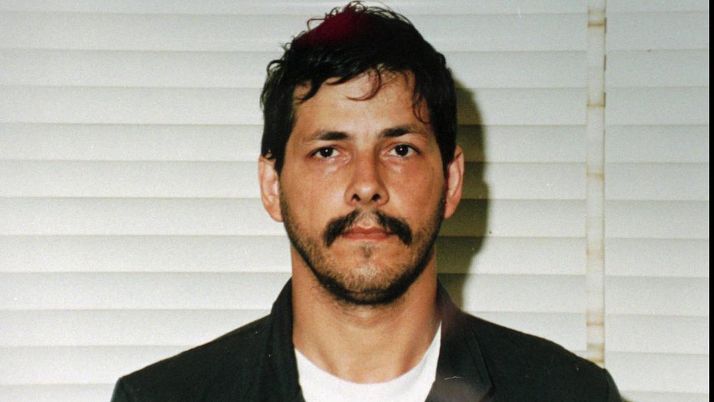 Marc Dutroux all'epoca del suo arresto, nell'agosto del 1996 