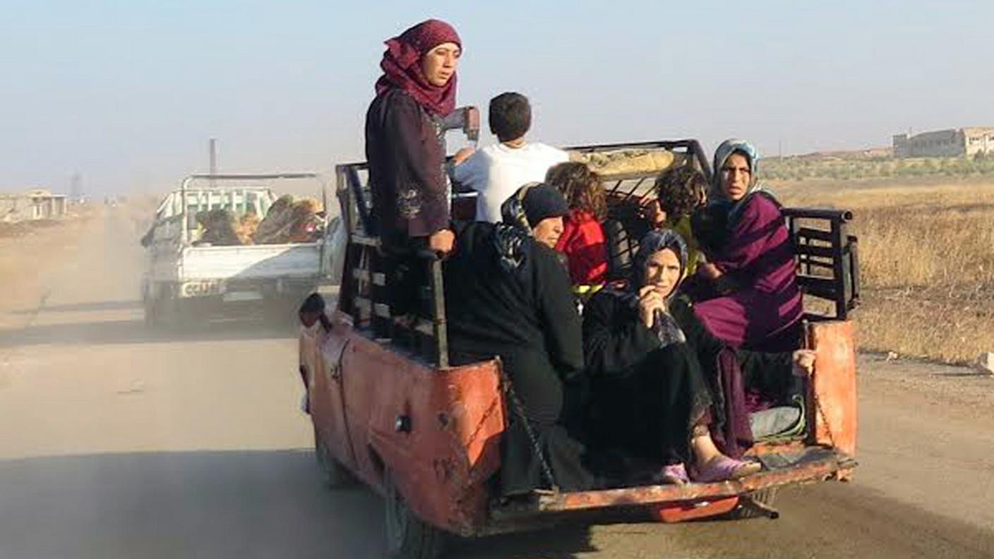 Creati corridoi umani per l'evacuazione dei civili