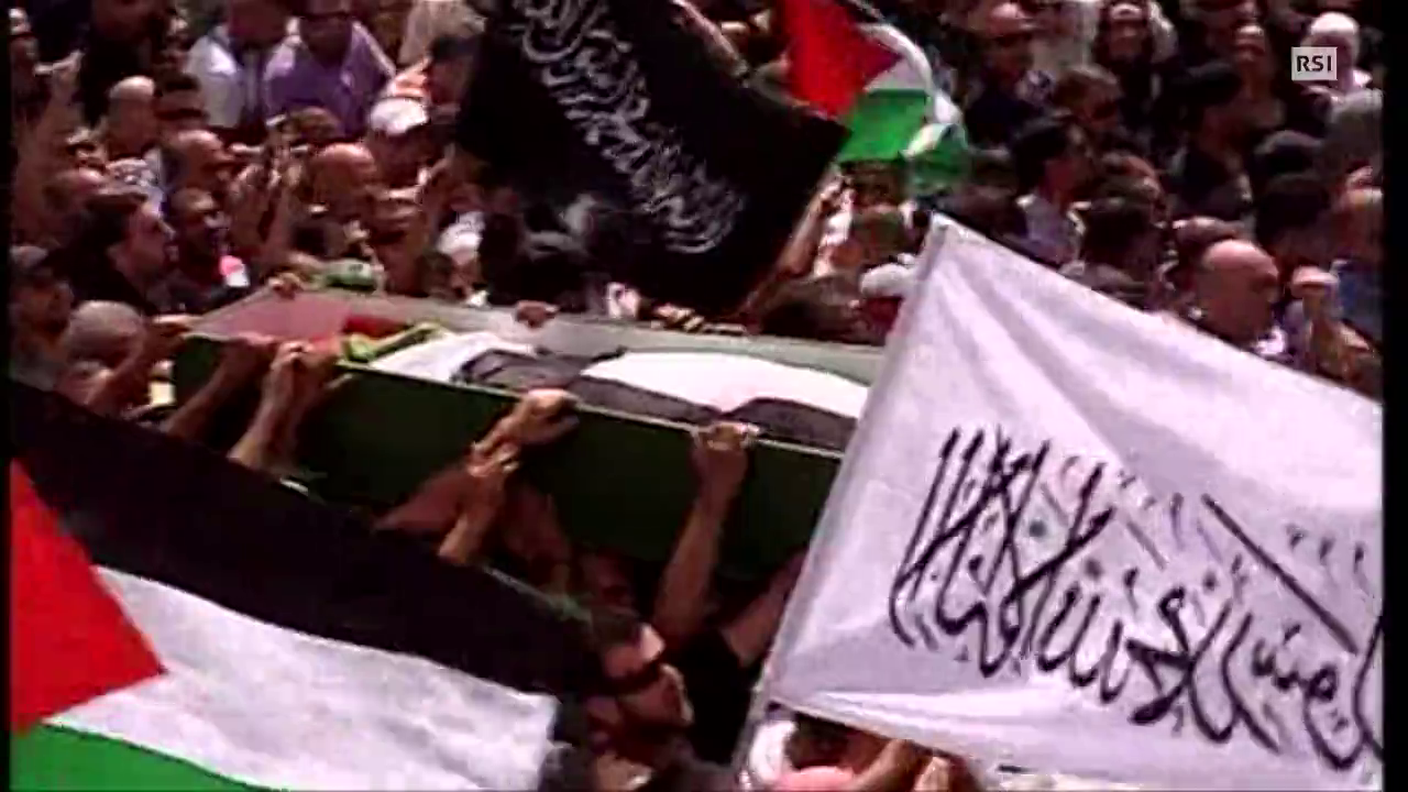TG 20.00 del 04.07.2014: "La rabbia dei palestinesi" di Riccardo Bagnato