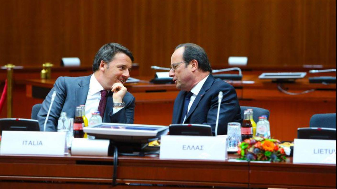 Matteo Renzi ha spinto per un atteggiamento più morbido verso la Russia