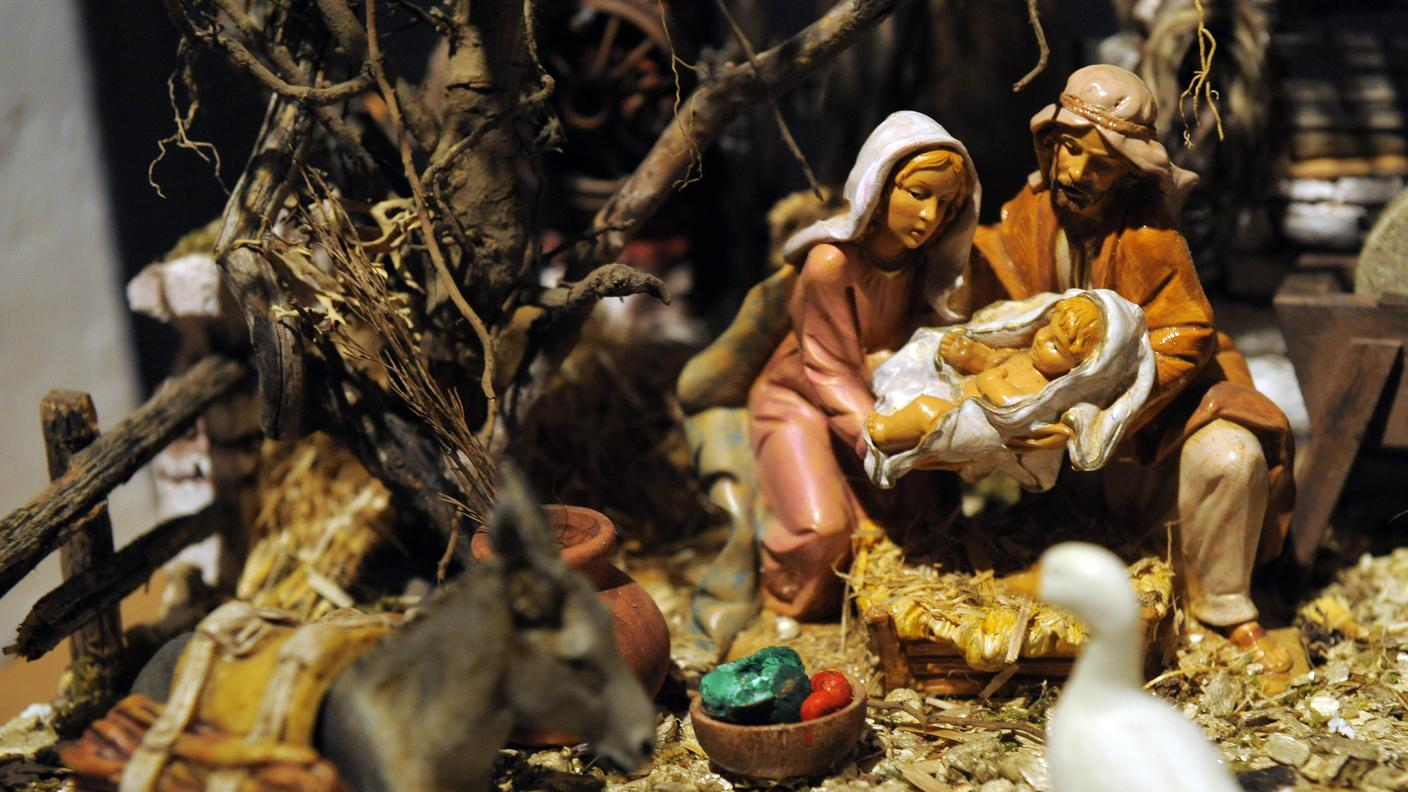 Un'immagine simbolo del presepe