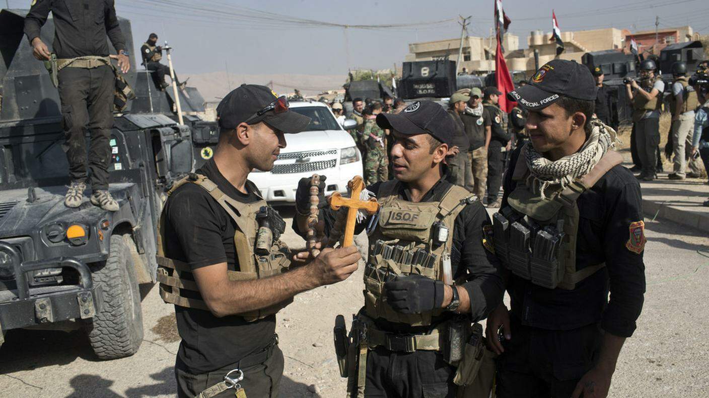 Forze speciali dell'esercito iracheno