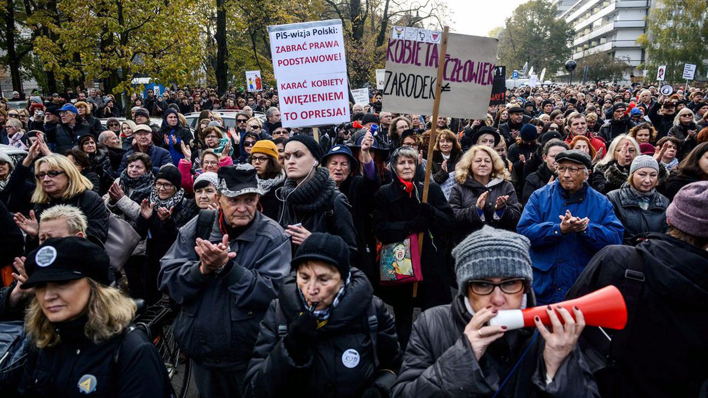Varsavia, 23 ottobre 2016