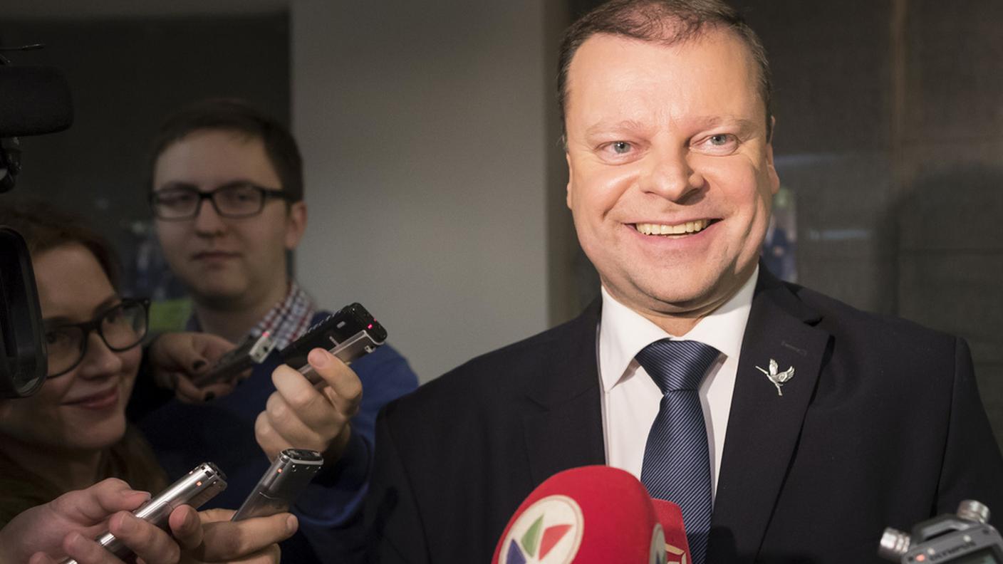 Saulius Skvernelis, probabile futuro primo ministro