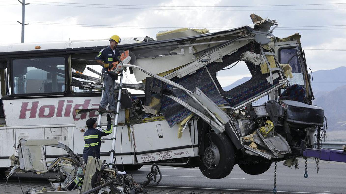 Quel che rimane dell'autobus