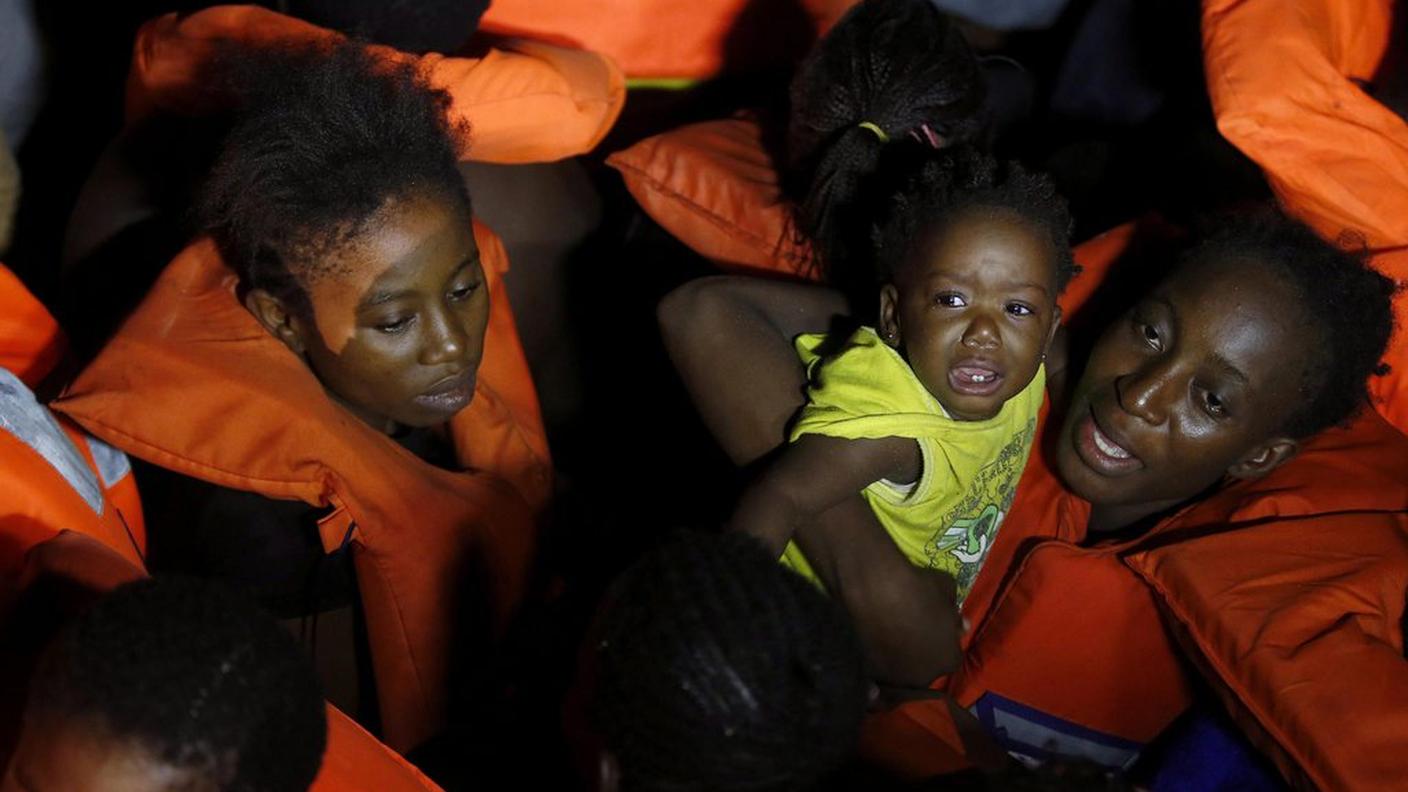 Migranti soccorsi nel Mediterraneo