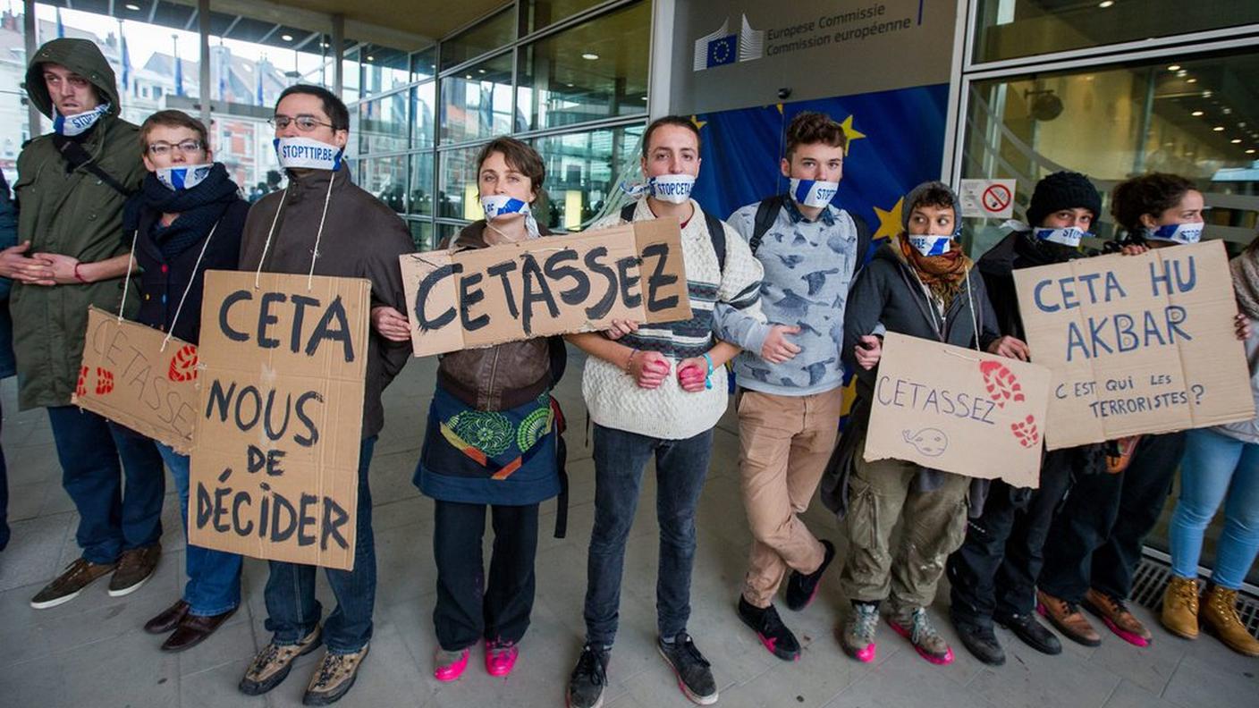 Stop CETA