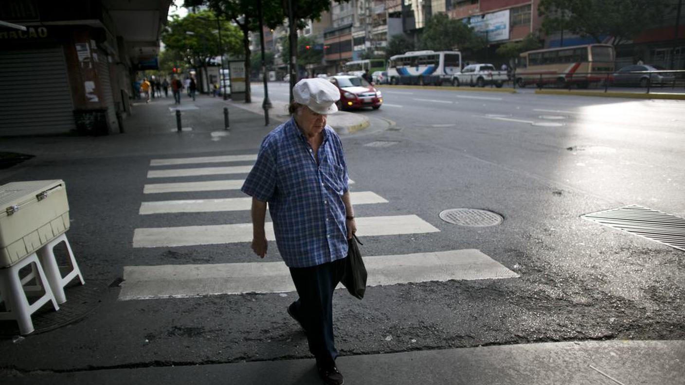 Strade semideserte