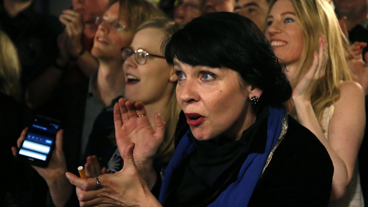 Birgitta Jonsdottir, leader dei Pirati