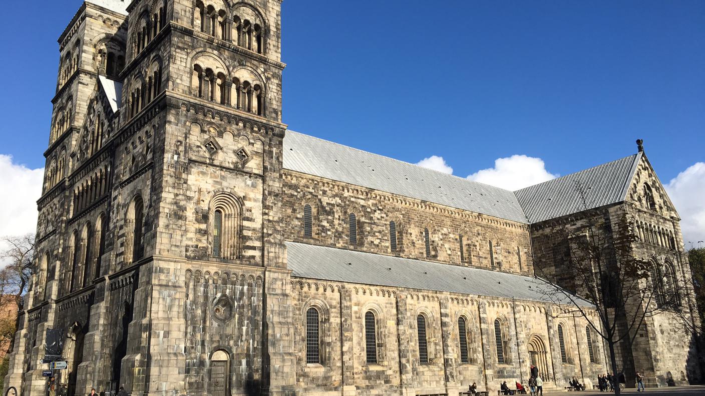 La cattedrale di Lund