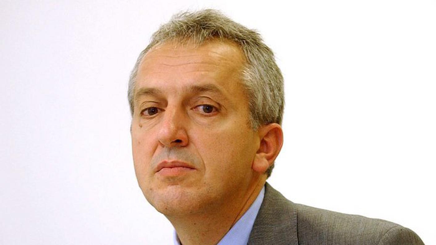 Il professore di sismologia Domenico Giardini