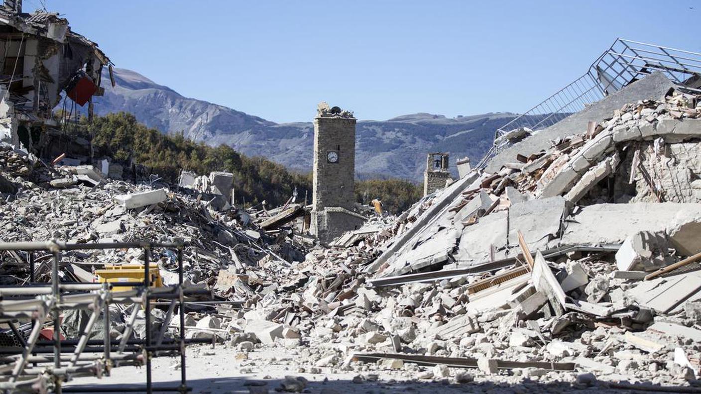 Nuovi crolli ad Amatrice