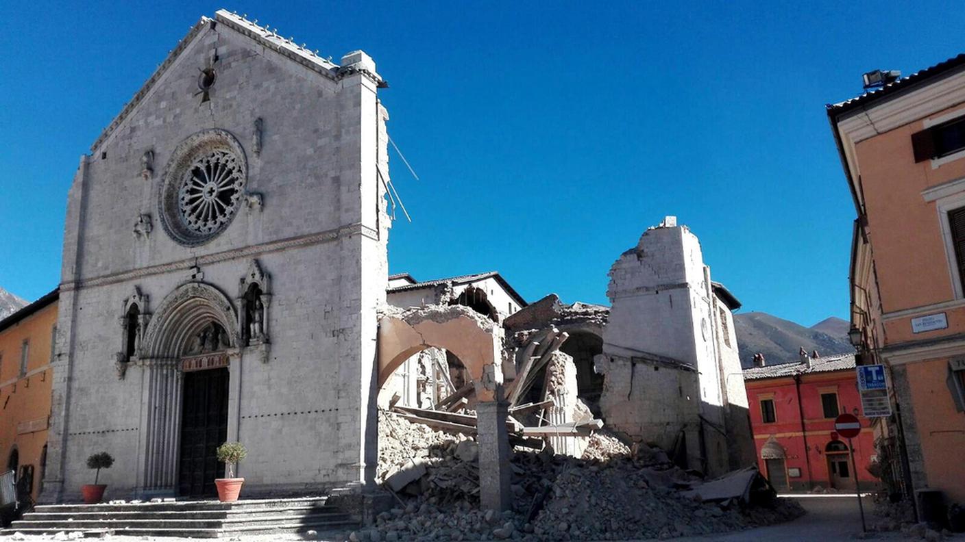 La basilica di San Benedetto