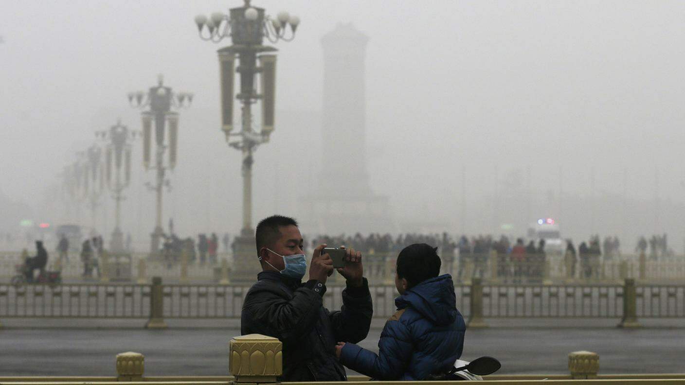 L'inquinamento atmosferico minaccia la vita e l'avvenire dei nostri figli