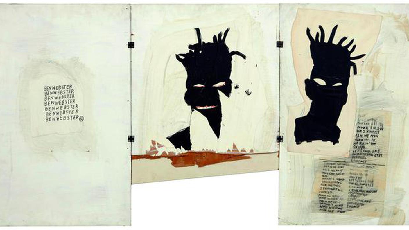 Basquiat a Milano