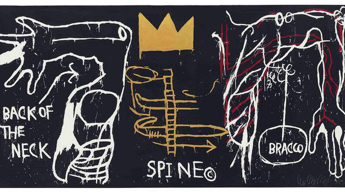 Basquiat a Milano