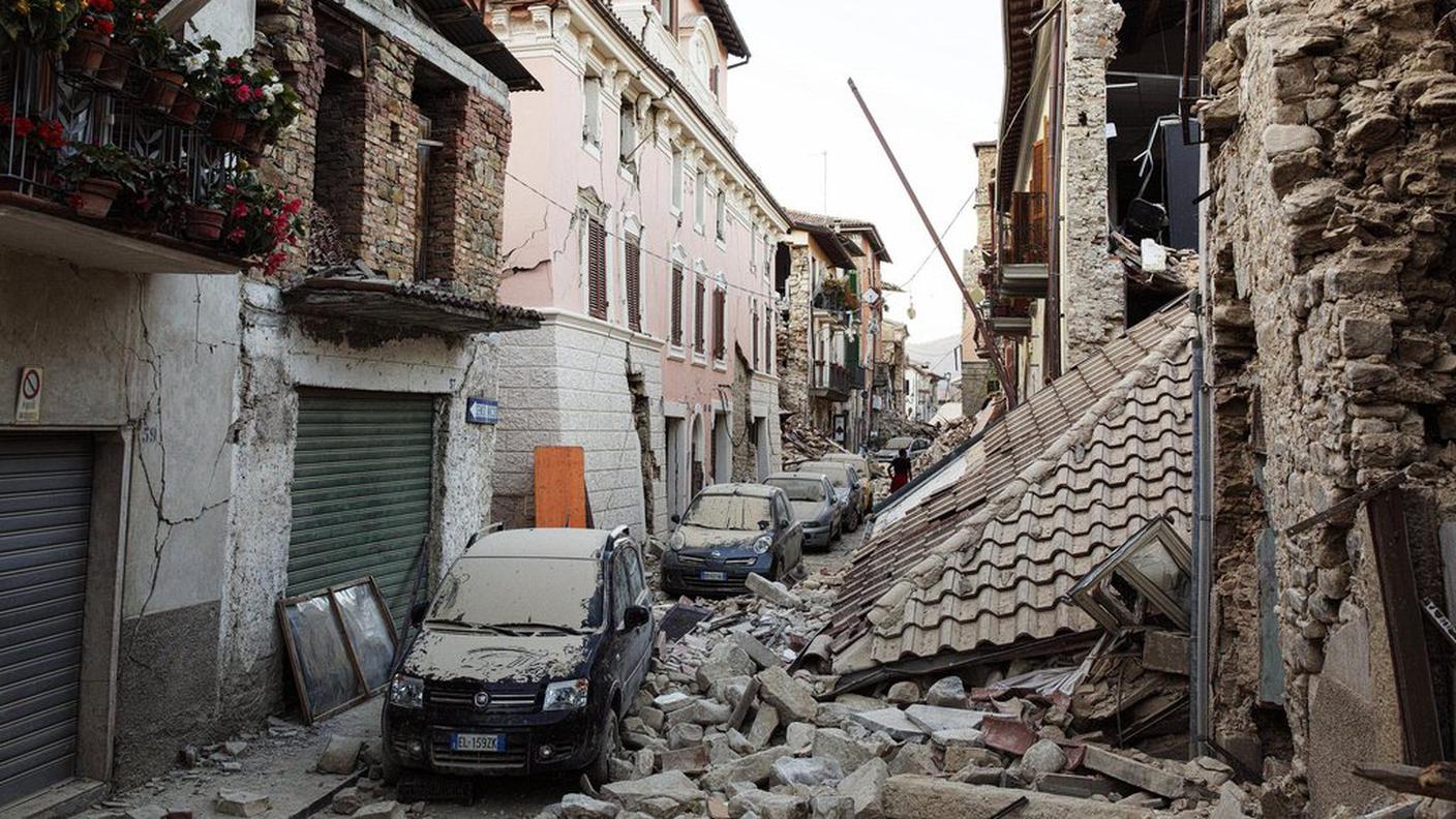 L'ordinanza impone di abbandonare tutto il centro abitato
