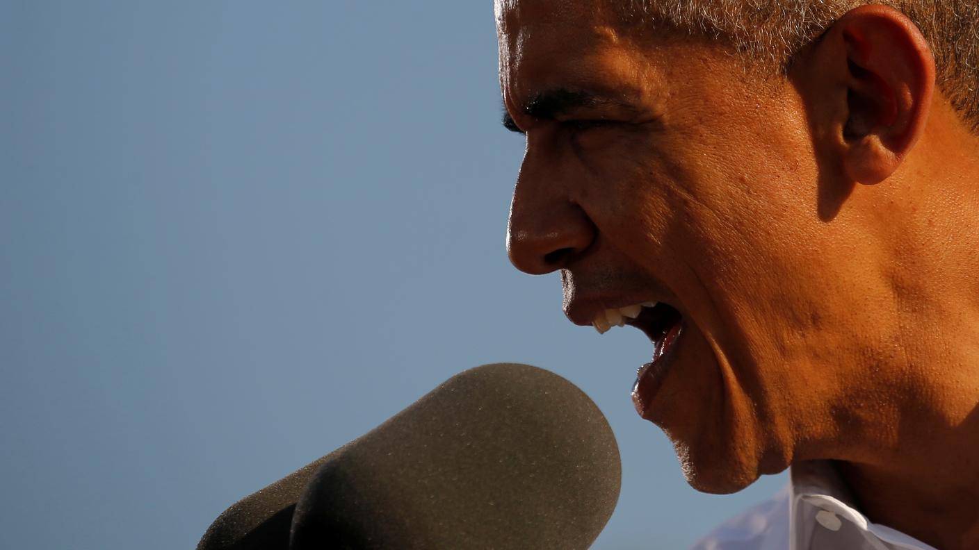 Obama in North Carolina
