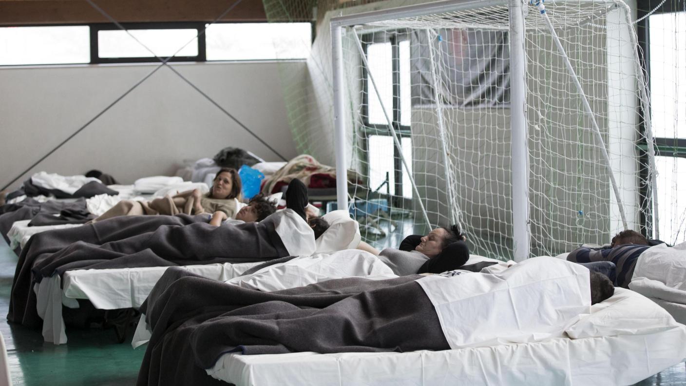 Gli sfollati assistiti dalla Protezione Civile sono oltre 26'000