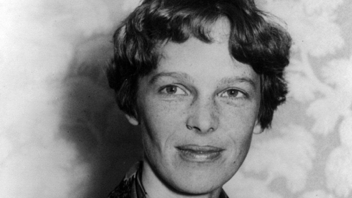 Una delle ultime immagini di Amelia Earhart, scomparsa nel '37