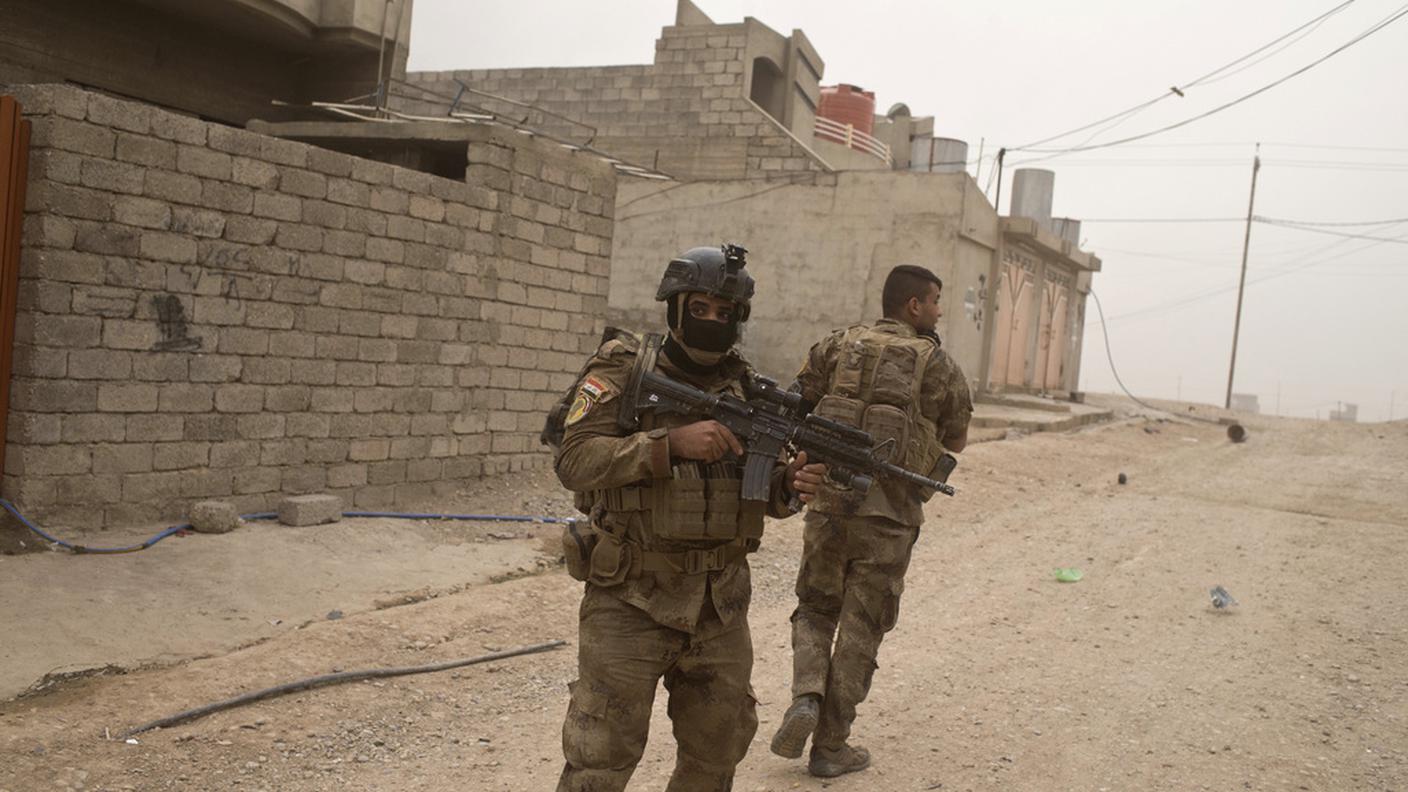 Continua intanto l'offensiva dell'esercito iracheno su Mosul