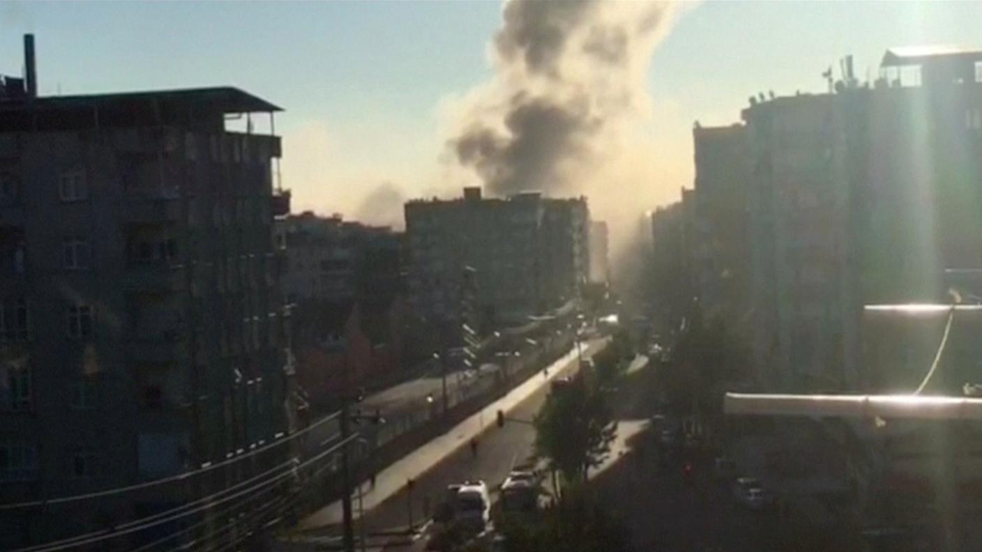 Esplosione a Diyarbakir